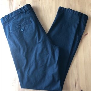 Men’s 34 Waist Black Skinny Fit Cotton Stretch Chinos, H&M LOGG